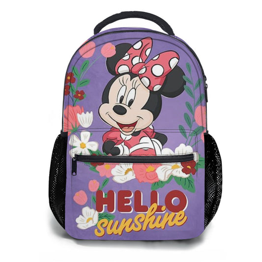 Hello Sunshine Minnie Mouse School Backpacks