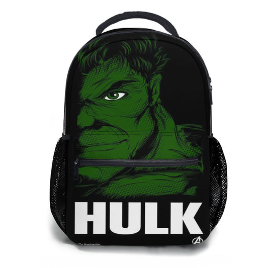 Hulk Avenger Marvels School Backpacks