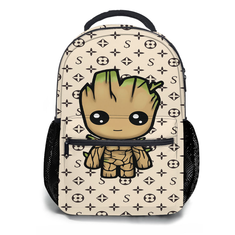 I Am Groot Supreme School Backpacks