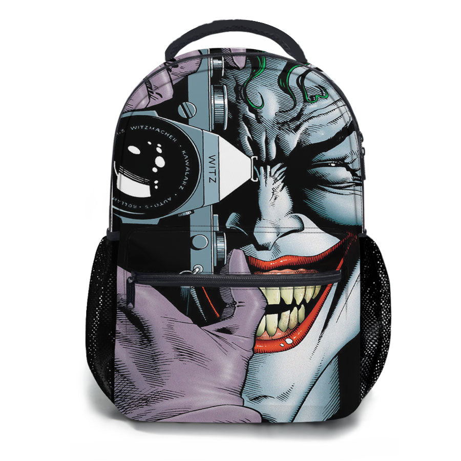 Joker Batman School Backpacks