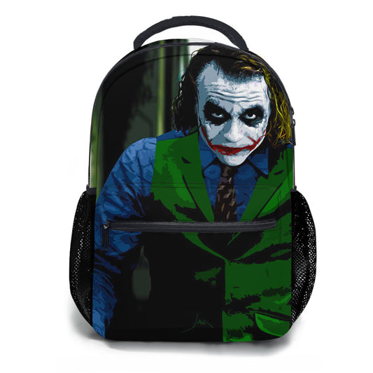 Joker Batman Look My Eyes School Backpacks