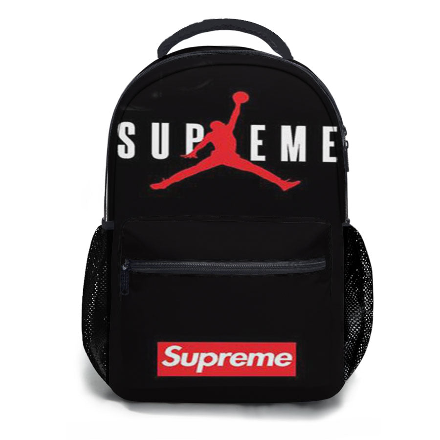 Jordan Supreme Black School Backpacks