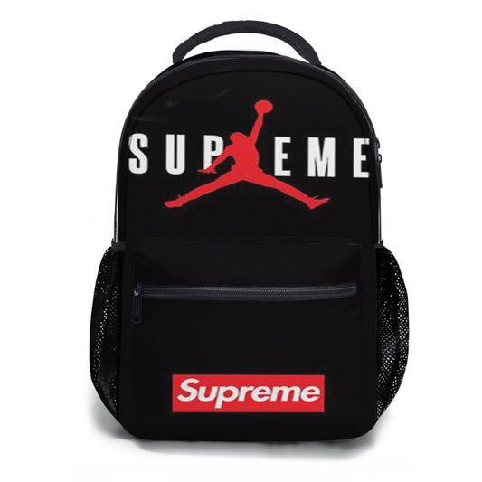 Jordan Supreme Black School Backpacks