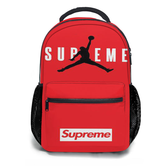 Jordan Supreme Red School Backpacks