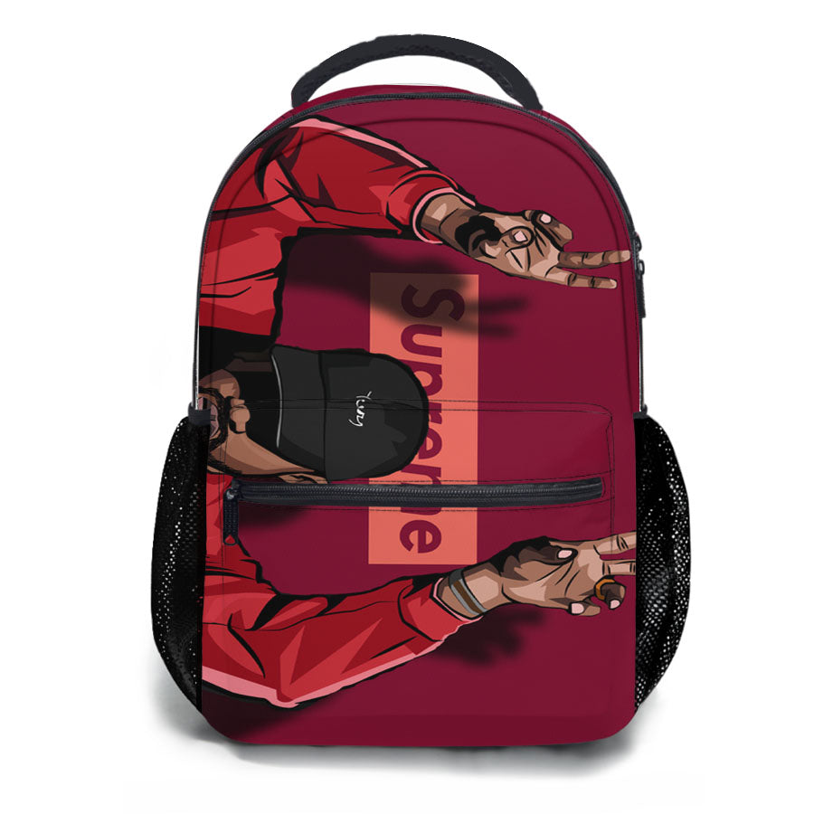 Kanye Yeezy Supreme School Backpacks