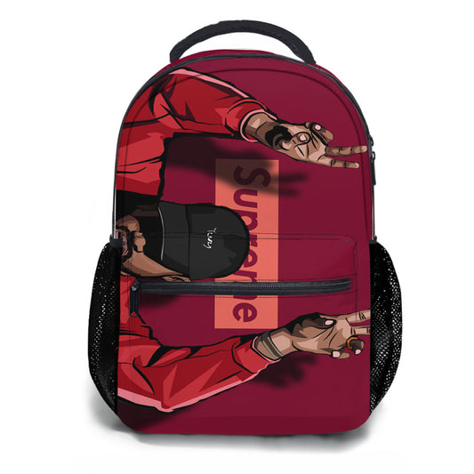 Kanye Yeezy Supreme School Backpacks