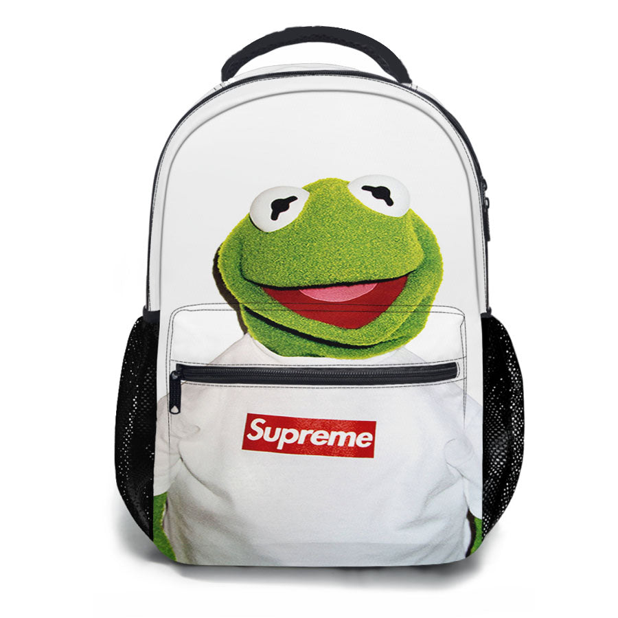 Kermit The Frog Supreme 2 School Backpacks