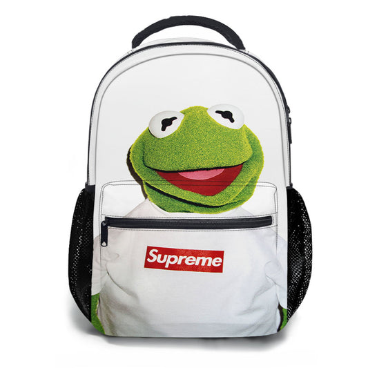 Kermit The Frog Supreme 2 School Backpacks