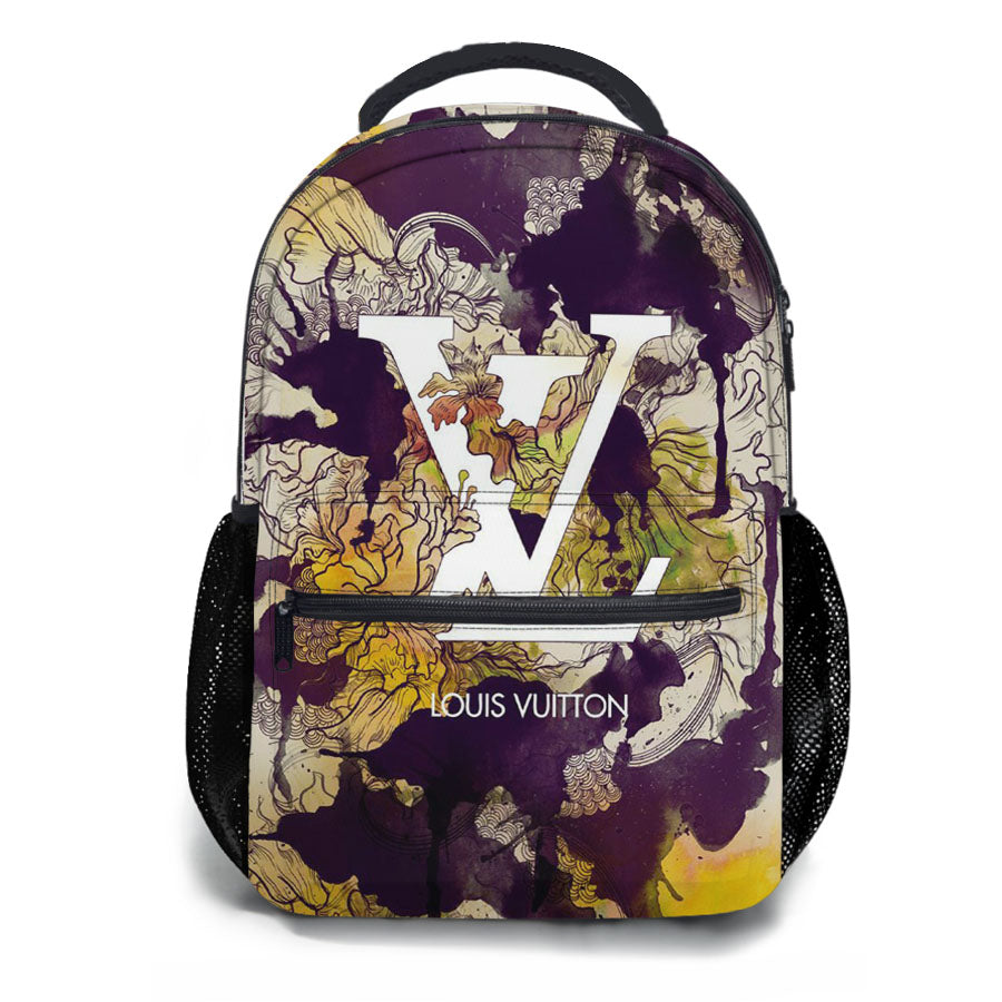 Louis Vuitton Art Lower Amazing School Backpacks