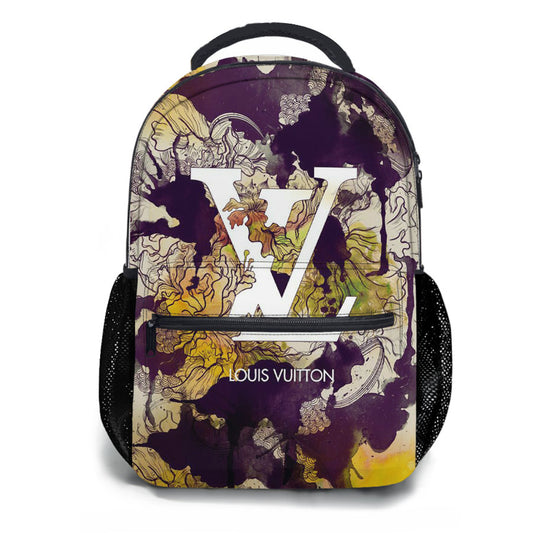 Louis Vuitton Art Lower Amazing School Backpacks
