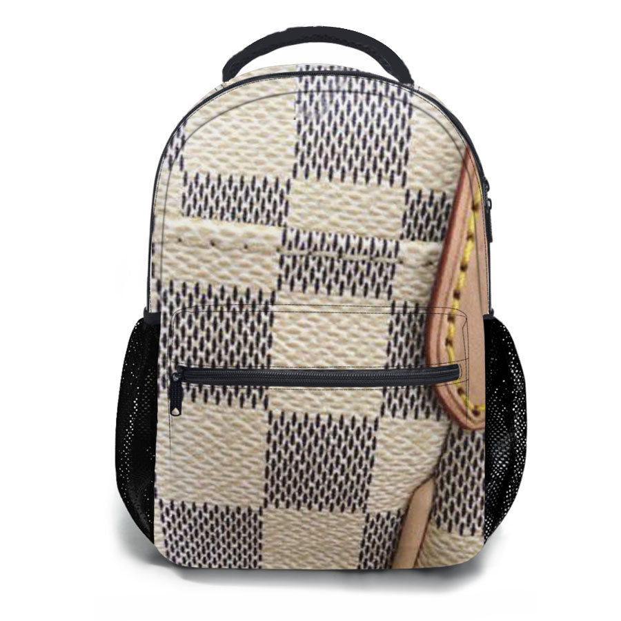 Louis Vuitton Checkered School Backpacks