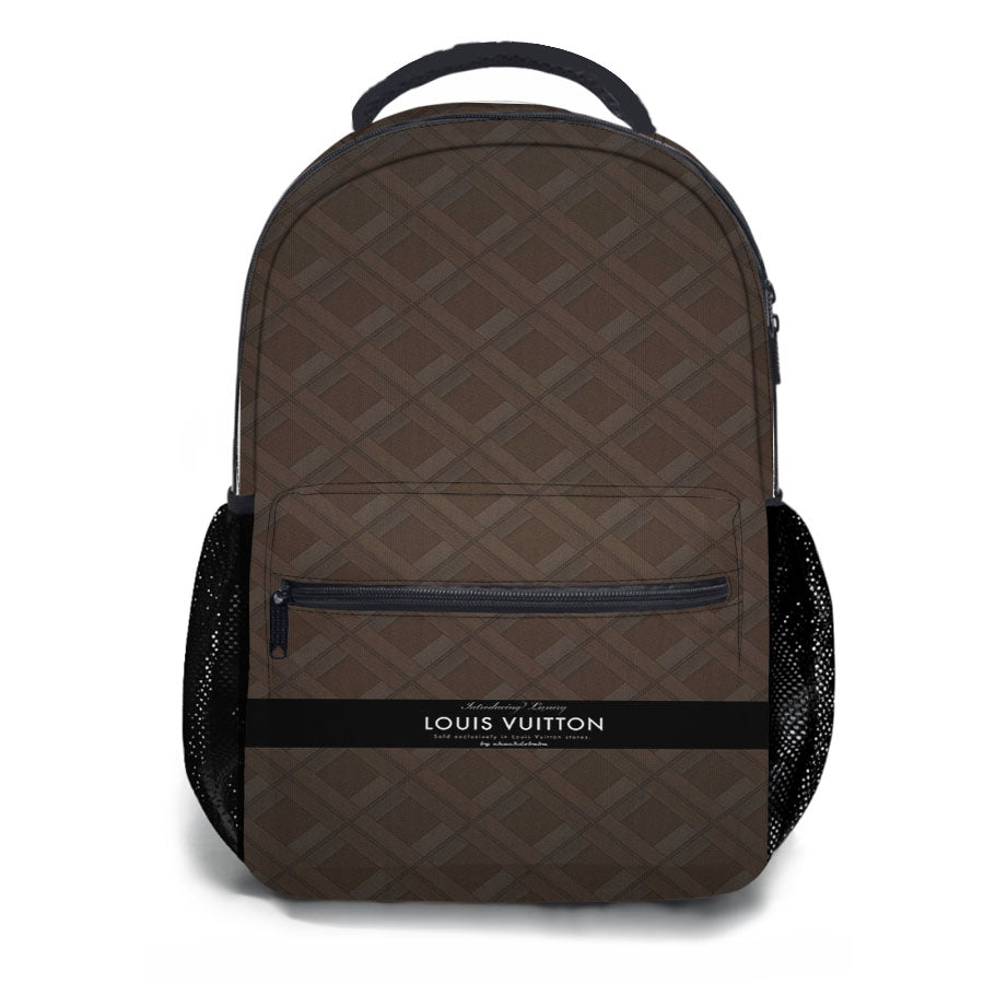 Louis Vuitton Chic Lady School Backpacks