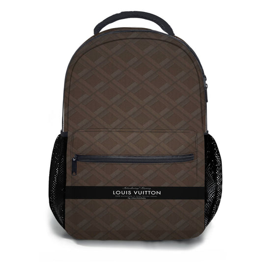 Louis Vuitton Chic Lady School Backpacks