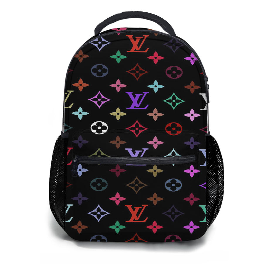 Louis Vuitton Colorful School Backpacks
