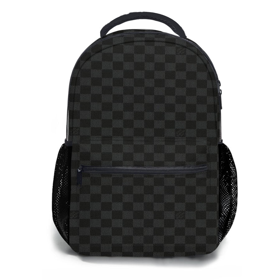 Louis Vuitton Damier Graphite School Backpacks