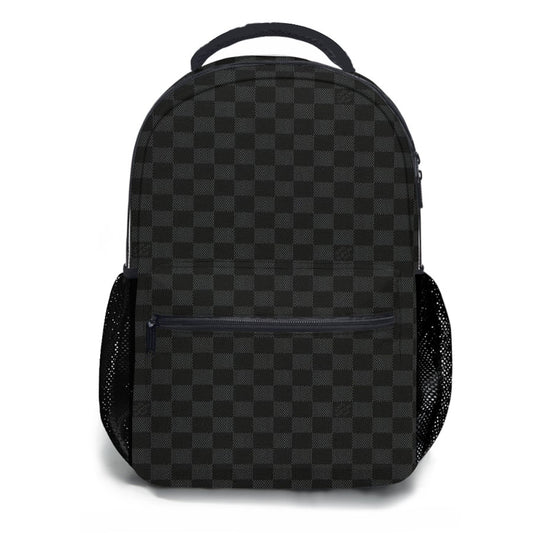 Louis Vuitton Damier Graphite School Backpacks
