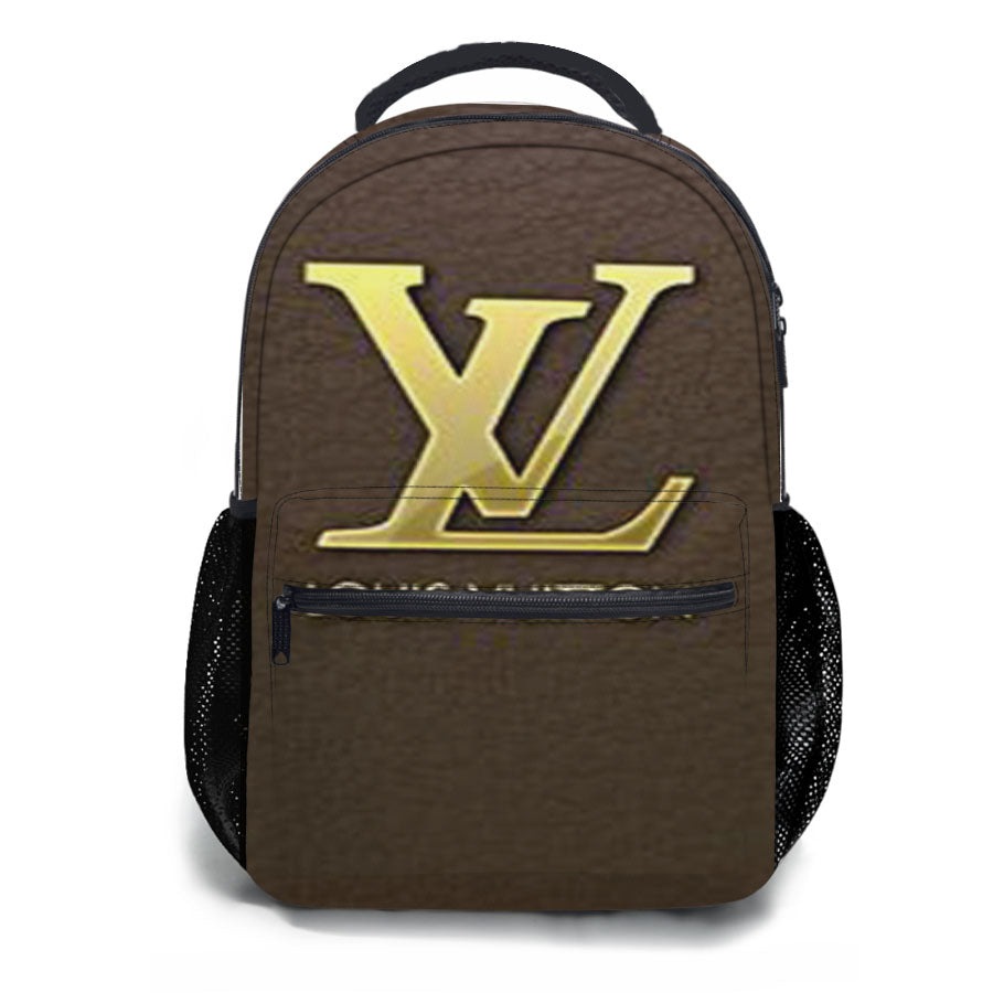 Louis Vuitton Leather School Backpacks