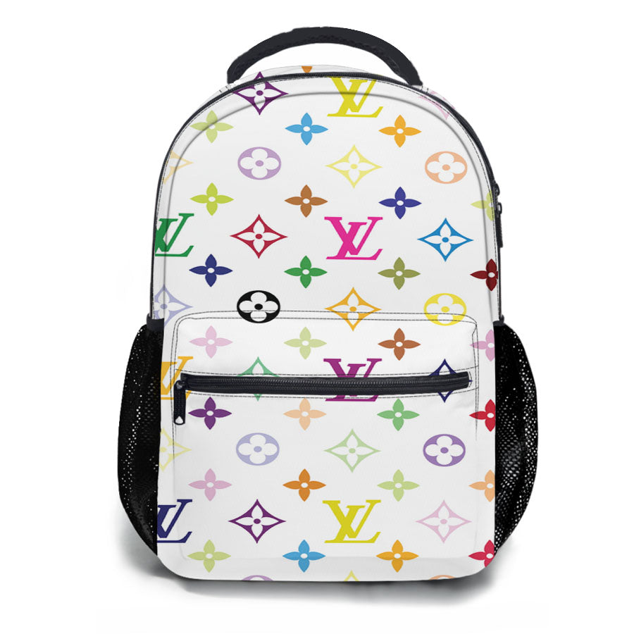 Louis Vuitton Multicolor School Backpacks