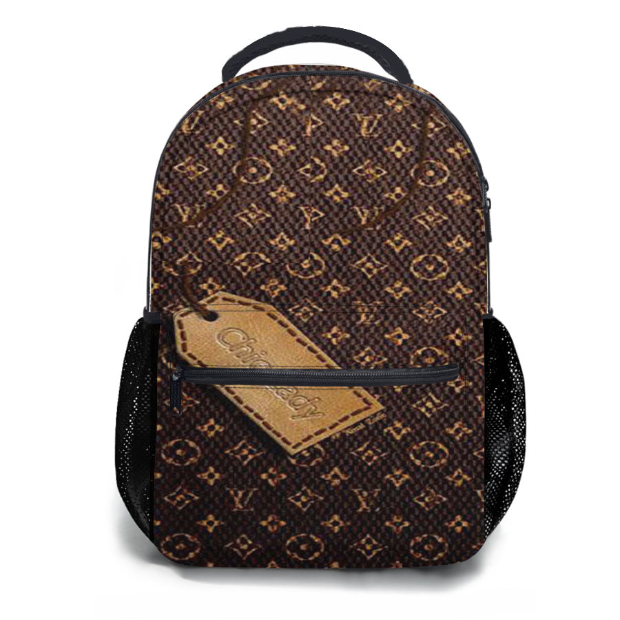 Louis Vuitton Paper Tag School Backpacks