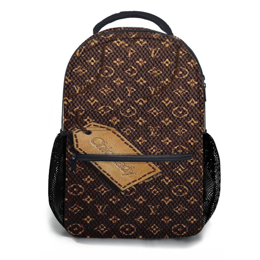 Louis Vuitton Paper Tag School Backpacks