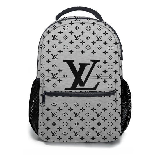 Louis Vuitton Pattern Bray School Backpacks