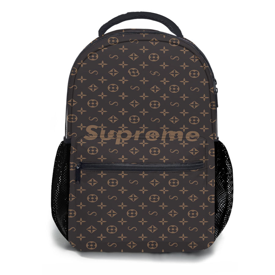 Louis Vuitton Supreme School Backpacks