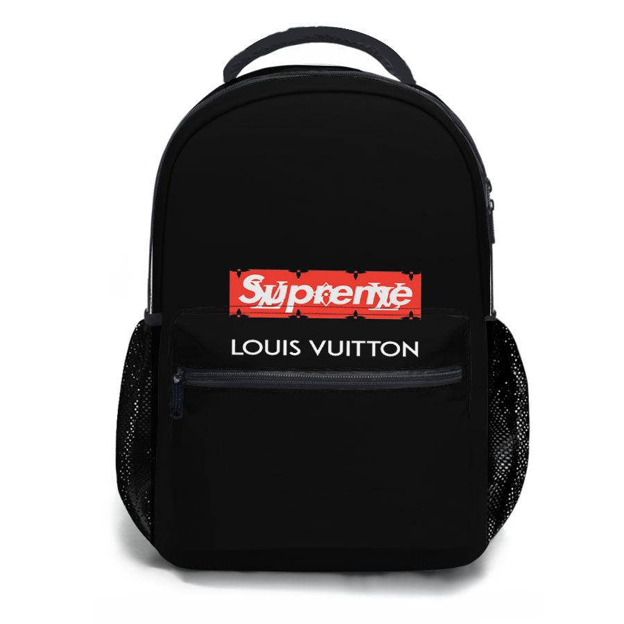Louis Vuitton Supreme Simple School Backpacks