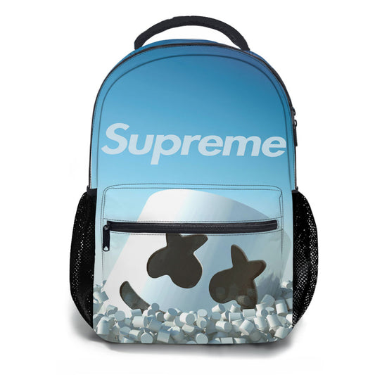 Marshmello Supreme School Backpacks