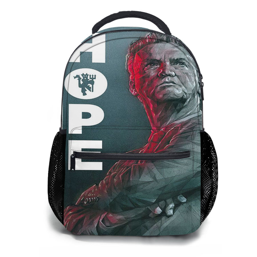 Menchester United Coach School Backpacks