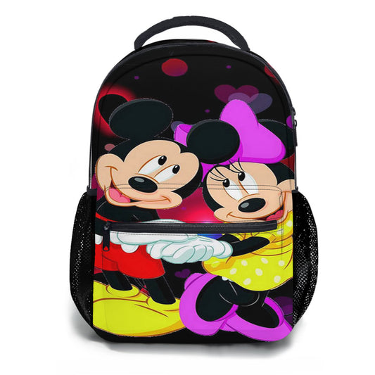 Mickey Minnie Mouse Disney Love School Backpacks