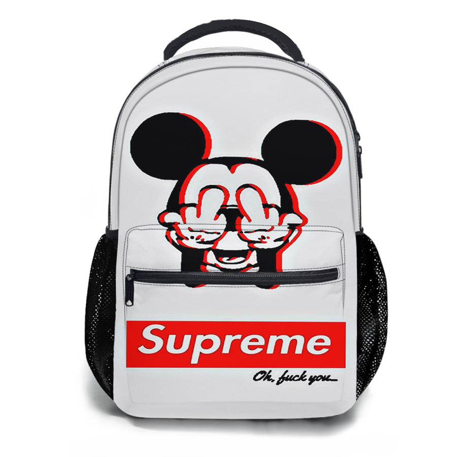 Mickey Mouse Dope Supreme School Backpacks