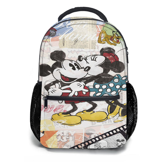 Mickey Retro Minnie Mouse School Backpacks