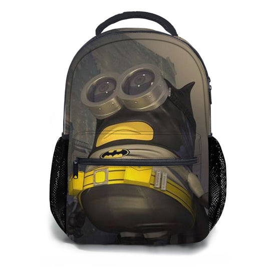 Minion Batman School Backpacks