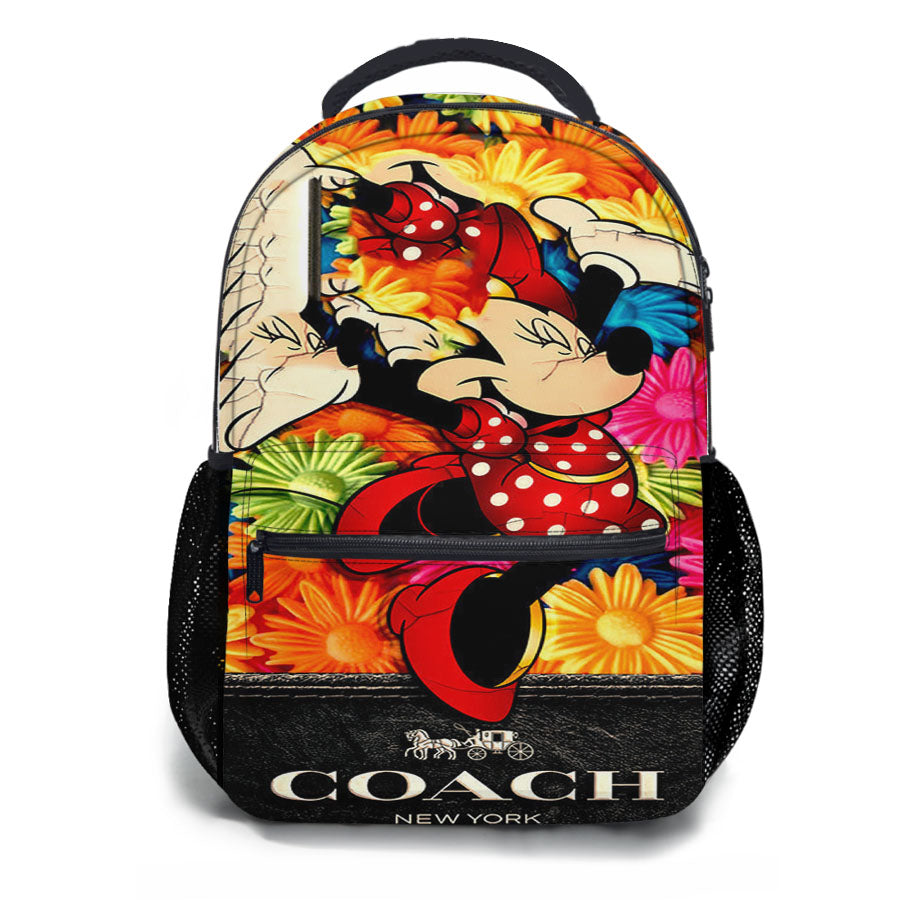 Minnie Mouse Coach School Backpacks