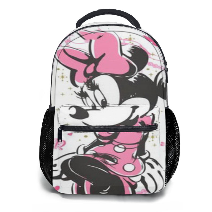 Minnie Mouse Pink School Backpacks