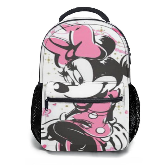 Minnie Mouse Pink School Backpacks
