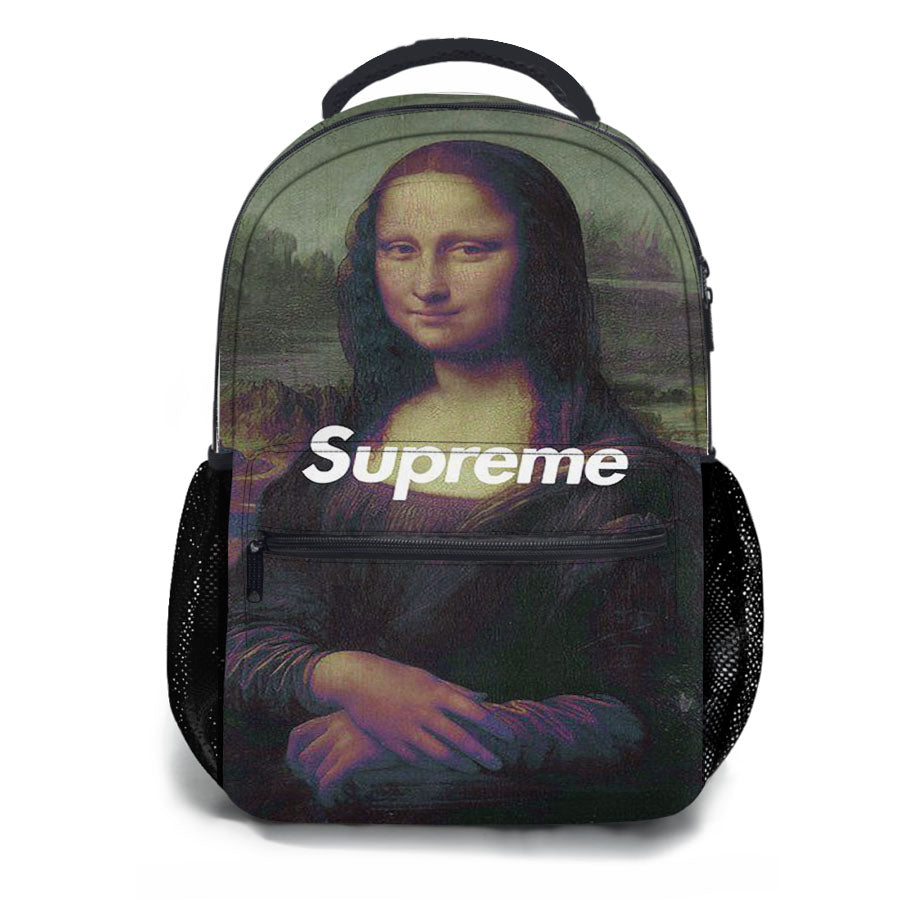 Monalisa Supreme School Backpacks