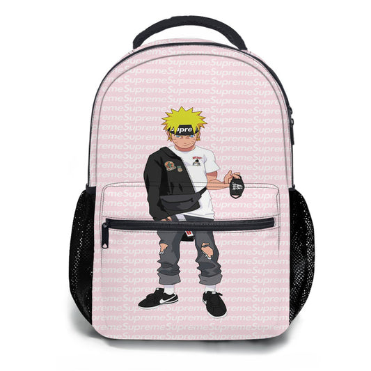 Naruto Shippuden Supreme School Backpacks