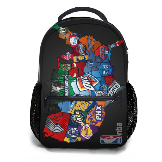 Nba Usa Collages Team School Backpacks