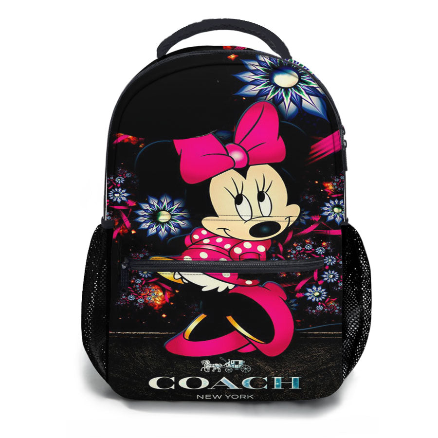 New Minnie Mouse Coach 1 School Backpacks