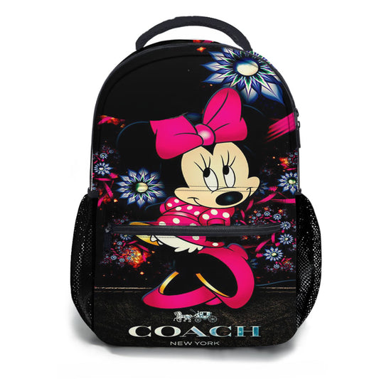New Minnie Mouse Coach 1 School Backpacks