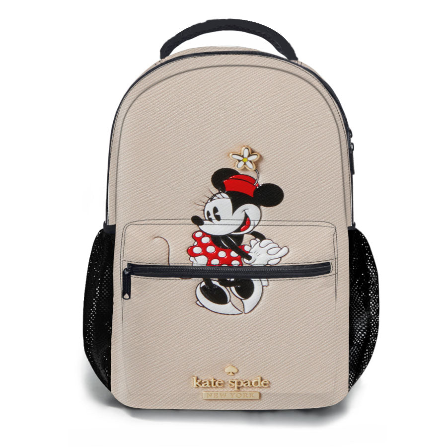 New York Kate Spade X Minnie Mouse School Backpacks
