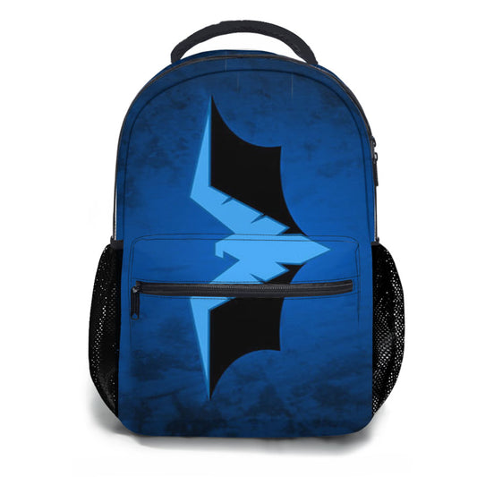 Nightwing Batman Logo School Backpacks