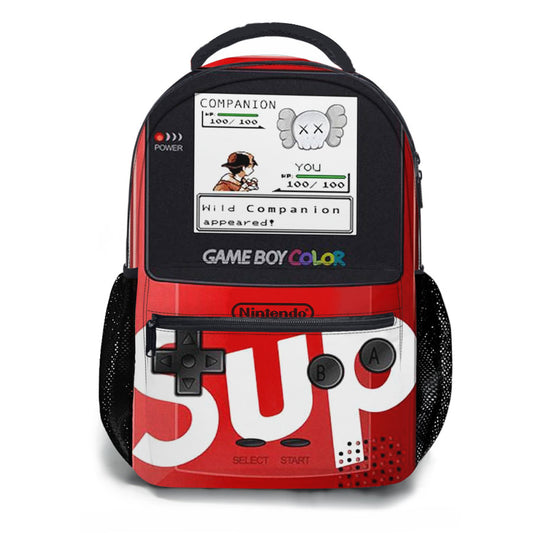 Nintendo Supreme School Backpacks