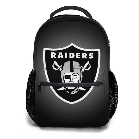 Oakland Raiders Emblem School Backpacks