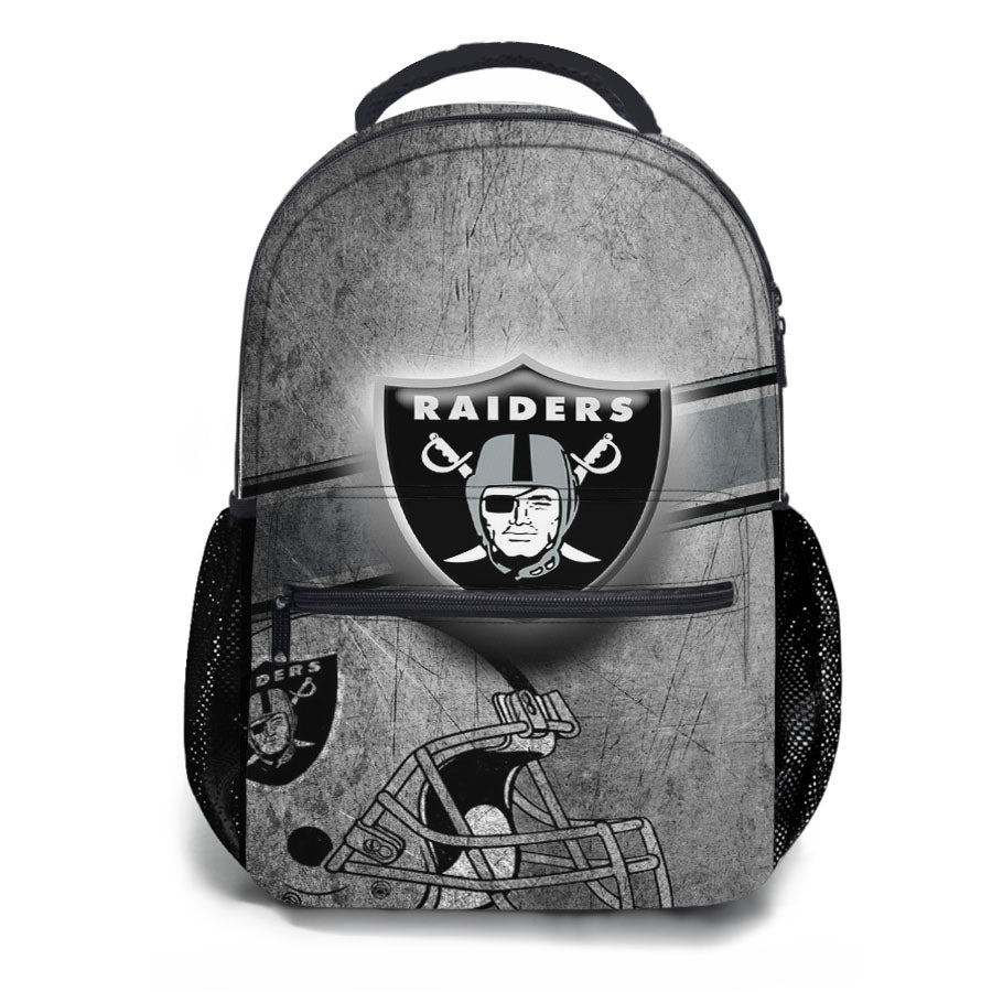 Oakland Raiders Logo School Backpacks