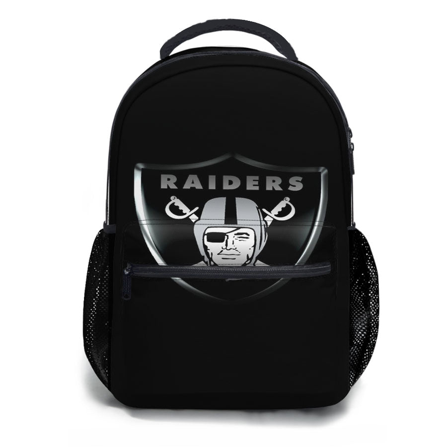 Oakland Raiders Logo Wallpapers School Backpacks