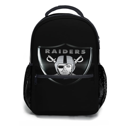 Oakland Raiders Logo Wallpapers School Backpacks