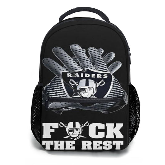 Oakland Raiders The Rest School Backpacks