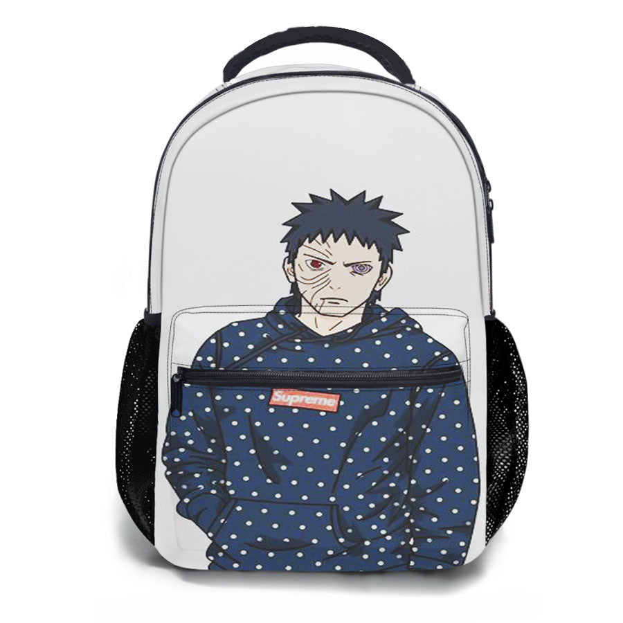 Obito Supreme Polkadot School Backpacks
